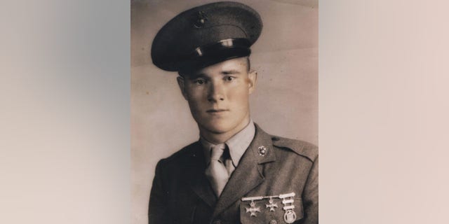 R.V. Burgin in an undated photo