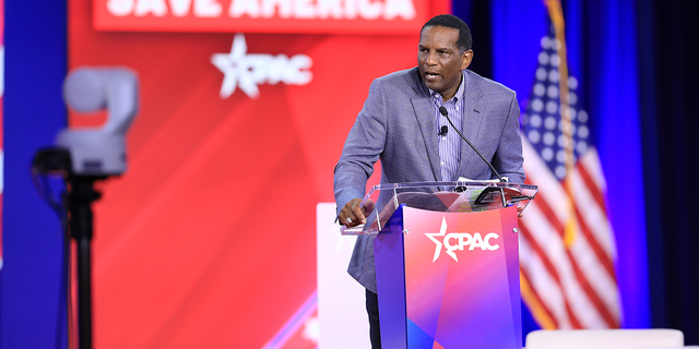 Rep. Burgess Owens. Photographer: Dylan Hollingsworth/Bloomberg via Getty Images