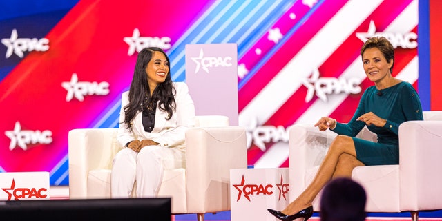 Rep. Mayra Flores, R-Texas, was among the conservative stars at CPAC Texas 2022.