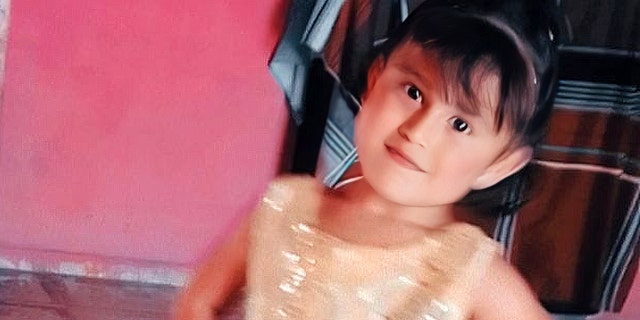 Camila Roxana, 3, in undated photo. She was declared dead but  her mother noticed she was still breathing, she then died on the way to the hospital,  in Salinas de Hidalgo, Mexico, on Wednesday, Aug. 17, 2022. (@mery.mendozaperalta/Newsflash)