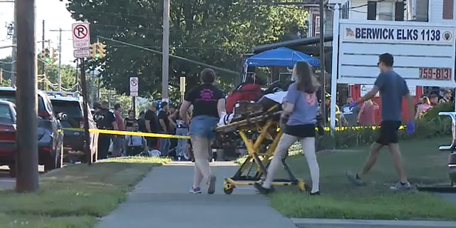 Multiple pedestrians in Pennsylvania were reportedly struck by a vehicle as they were attending a benefit at a local bar raising money for victims of a recent fire. Courtesy: WNEP