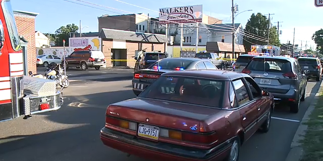 A suspect in Eastern Pennsylvania has been arrested after he drove through a crowd of people at an event honoring victims of a recent fire and later assaulted a woman, police said. Courtesy: WNEP