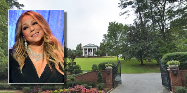Burglars allegedly broke into Mariah Carey's home in late July.