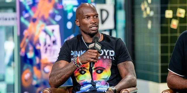 Chad Johnson discusses "freedom city warriors" with Build Series at Build Studio on September 4, 2018 in New York City. 