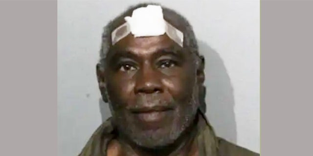 Bryan Sutton, 62, allegedly battered a security guard after molesting the 6-year-old child.