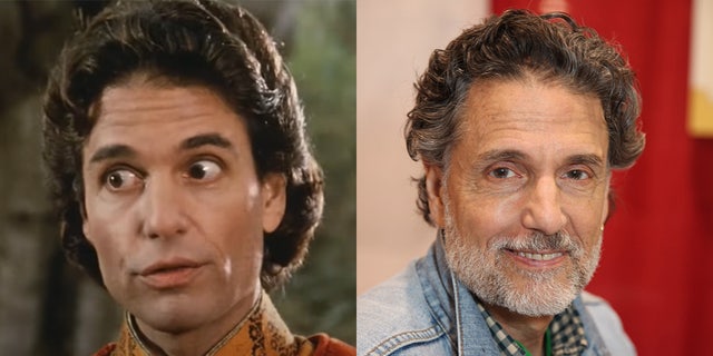 After starring in "The Princess Bride," Chris Sarandon provided the voice of Jack Skellington in Tim Burton's "A Nightmare Before Christmas."