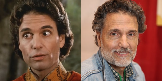 After starring in "The Princess Bride," Chris Sarandon provided the voice of Jack Skellington in Tim Burton's "A Nightmare Before Christmas."