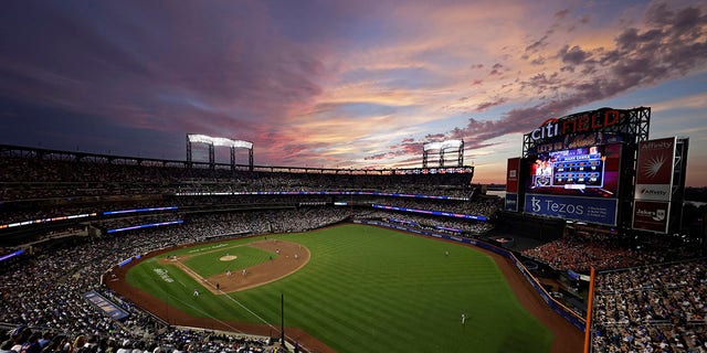 Citi Field durante un partido entre los Yankees de Nueva York y los Mets de Nueva York el 26 de julio de 2022 en la ciudad de Nueva York.
