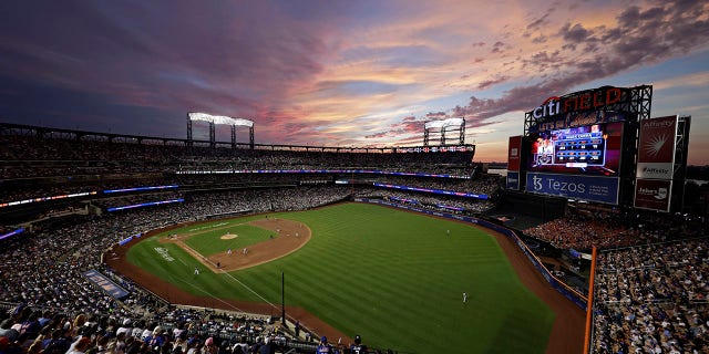 Citi Field durante un partido entre los Yankees de Nueva York y los Mets de Nueva York el 26 de julio de 2022 en la ciudad de Nueva York.