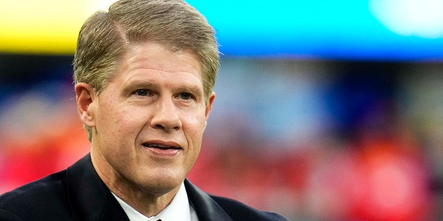 Kansas City Chief Executive Officer Clark Hunt before an NFL football game against the Los Angeles Chargers at Sophie Stadium in Inglewood on Thursday, December 16, 2021.