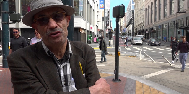 A man named Shawn shares his thoughts on Gov. Gavin Newsom.