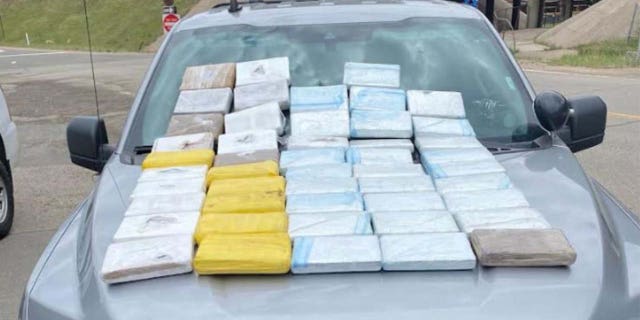 A seizure of fentanyl by CSP.