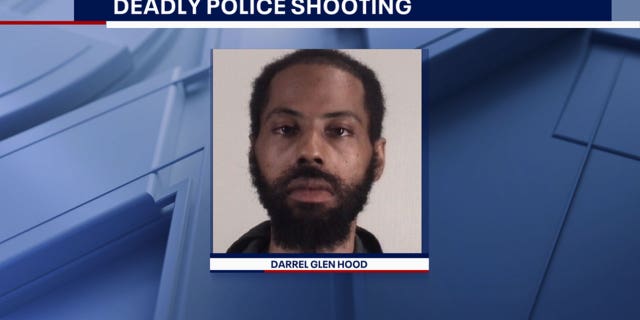Richland Hills, Texas, police shot and killed a man armed with a rifle.