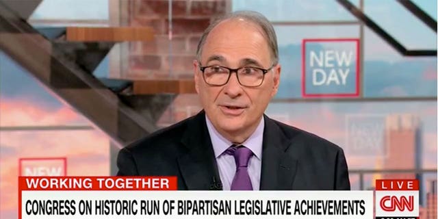 David Axelrod appears on CNN's "New Day" to talk legislative accomplishments.