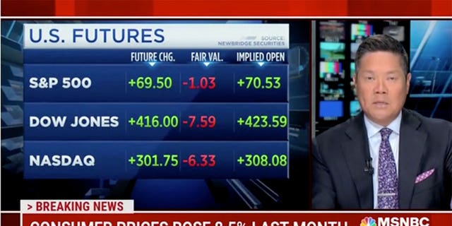 CNBC senior market correspondent Dominic Chu joined MSNBC's "Morning Joe" on Wednesday to talk inflation.