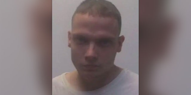 Former Clark County jail guard David Lowe in a mugshot. He is also facing felony criminal charges in connection with the incident.