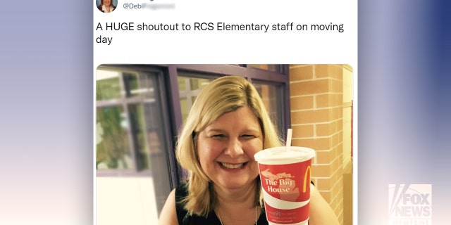 Debi Fragomeni, the deputy superintendent at Rochester Community Schools, admitted to speaking with Elena Dinverno's former boss in November 2020. The next month, in December, the mom – who was vocal against remote learning for kids – was terminated from her position ‘effective immediately.'