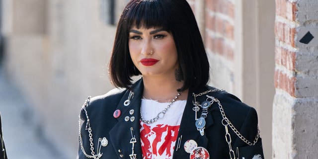Demi Lovato previously claimed she was "overworked" by Disney.