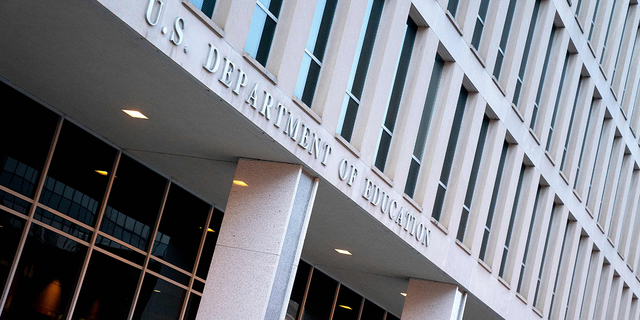 The U.S. Department of Education building in Washington, D.C.