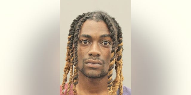 A mugshot of Deshawn Longmire.