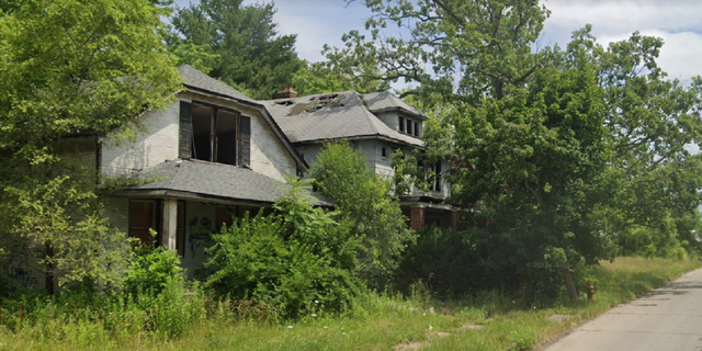 The fire erupted on Thursday, July 28 on this block in Detroit, according to Fox2 Detroit.
