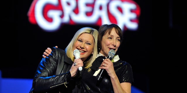 Didi Conn remembers her "Grease" co-star Olivia Newton-John after Newton-John died Monday. The icon was 73.