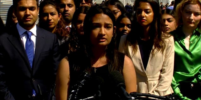 Documented Dreamers hold a press conference on Capitol Hill, Aug. 4, 2022.