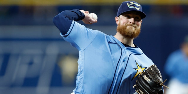 Drew Rasmussen entered the game with a 2.96 ERA and 75 strikeouts. He hit 7 in the Rays' win over Baltimore.