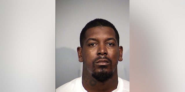 Antoine Kendrick, 35, was arrested after allegedly punching a customer at a Wendy's in Prescott Valley, Arizona on July 26, 2022.