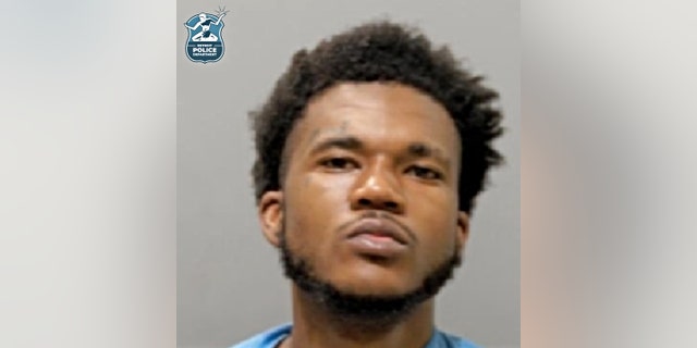 Avion Sanders, 23, is charged with premeditated first-degree murder in the July shooting death of Jacob Hills.