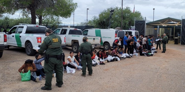 Arizona border patrol agents apprehended 81 migrant children on Tuesday - 71 were unaccompanied.