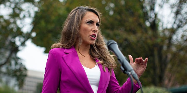 Trump rips 'The View' co-host, ex-assistant Alyssa Farah Griffin in online tirade: A 'sleazebag' and a 'loser' 4 Alyssa Farah Griffin