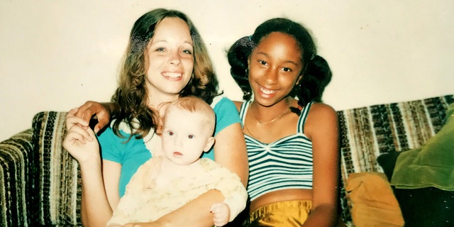 The connection between Dr. George Hodel, accused of murdering Elizabeth Short, and Fauna Hodel (seen here with her daughters) was the subject of a limited TV series titled 