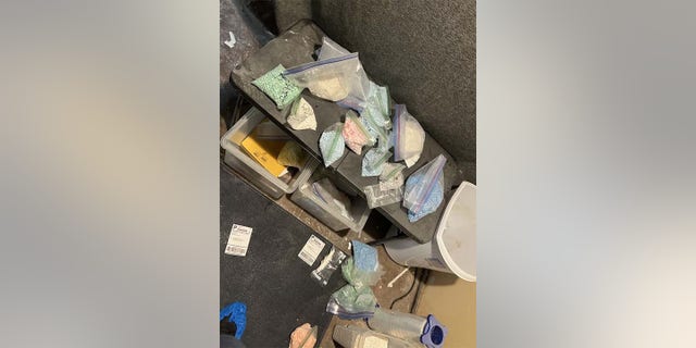 Fentanyl pills intercepted at mailing facilities in Staten Island.
