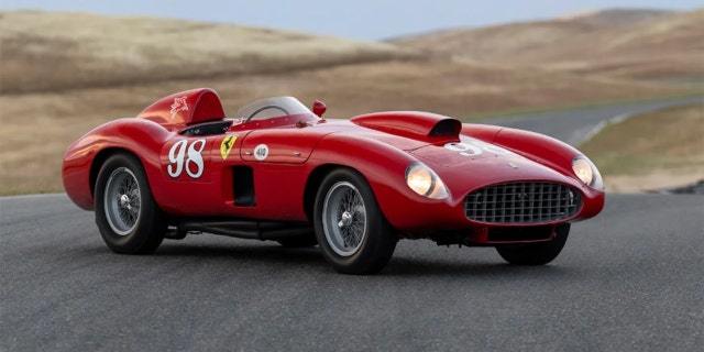 This 1955 Ferrari 410 Sport Spider sold for $22,005,000.