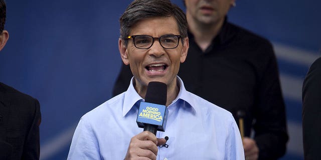 George Stephanopoulos in New York