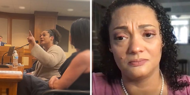 Mom Threatens Texas House Meeting With CRT 'Ambulance Chase' Lawsuits: 'They're Crazy' Texas mother Gabrielle Clark speaks out against critical race theory.