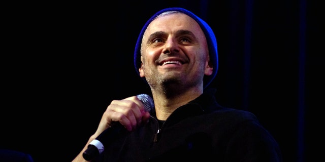 Gary Vaynerchuk, chief executive officer of VaynerMedia, speaks during the Annual Non-Fungible Token (NFT) Event in New York, on Tuesday, Nov. 2, 2021. The celebrity entrepreneur and social media influencer invested in Major League Pickleball in 2022.
