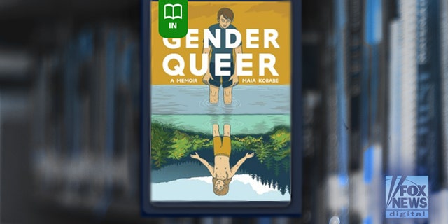A photo of the LGBTQ book, "Gender Queer," written by Maia Kobabe.