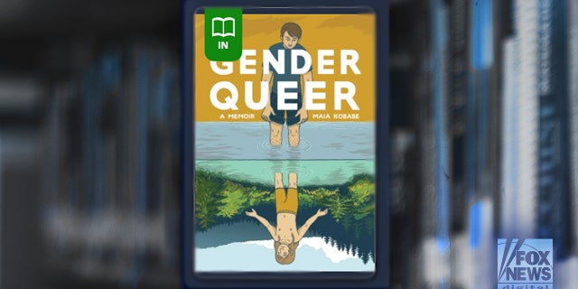 A photo of the LGBTQ book, "Gender Queer," written by Maia Kobabe.