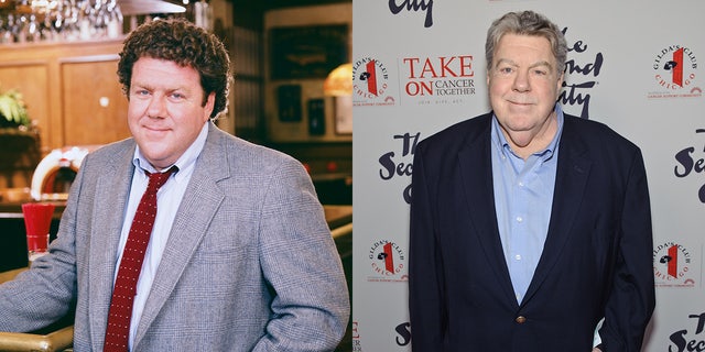 George Wendt starred on "Cheers" as Norm Peterson.