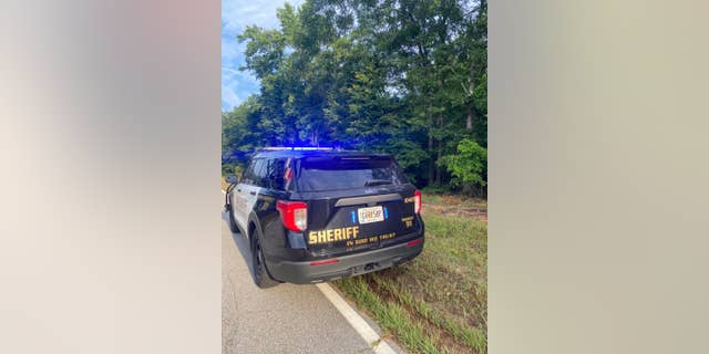 A police patrol vehicle belonging to the Walton County Sheriff's Office in Georgia.