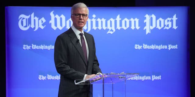 Washington Post publisher Fred Ryan is being criticized by former staffers for failing to implement a strong business model in the post-Trump era. 