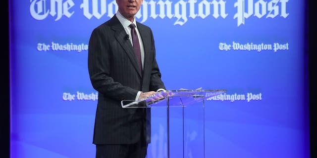 Washington Post publisher Fred Ryan is being criticized by former staffers for failing to implement a strong business model in the post-Trump era. 