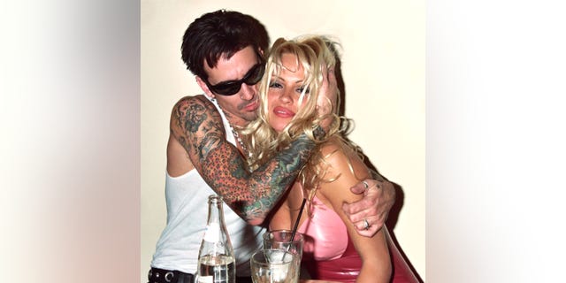 Tommy Lee and Pamela Anderson, pictured in 1995, share two sons.