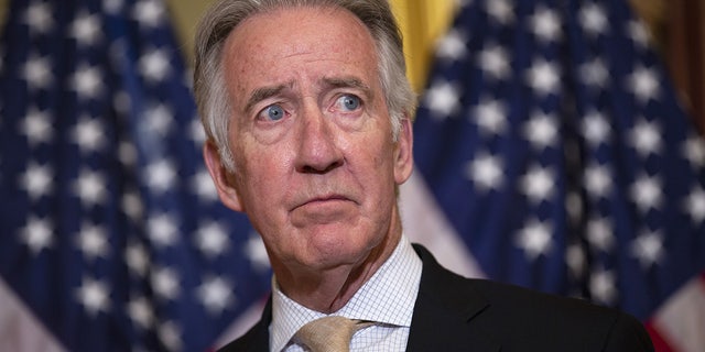 Rep. Richard Neal, a Democrat from Massachusetts and chairman of the House Ways and Means Committee, listens during a bill enrollment ceremony on Capitol Hill in Washington on June 21, 2019.