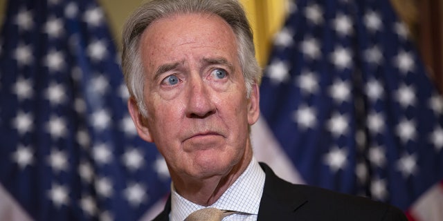 Rep. Richard Neal, a Democrat from Massachusetts and chairman of the House Ways and Means Committee, listens during a bill enrollment ceremony on Capitol Hill in Washington on June 21, 2019.