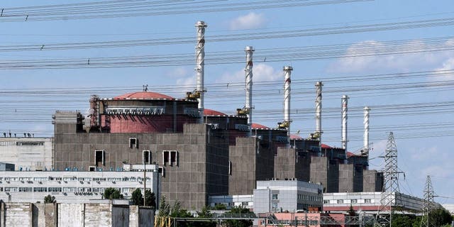 FILE - The Zaporizhzhia Nuclear Power Plant in Ukraine is the largest nuclear power plant in Europe.