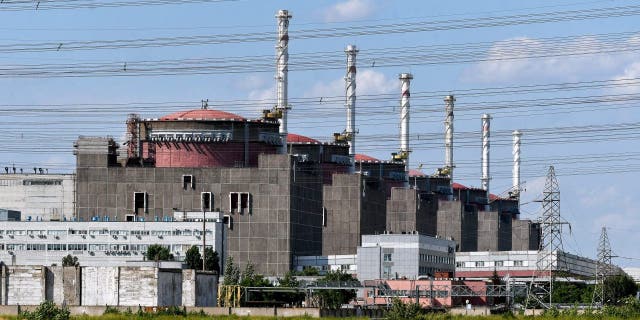 FILE - The Zaporizhzhia Nuclear Power Plant in Ukraine is the largest nuclear power plant in Europe.