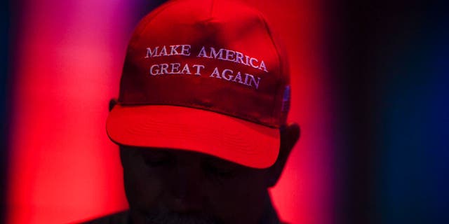 Guests at Sydney Sweeney's mother's surprise wore hats reminiscent of former President Trump's 'Make America Great Again' hats, with the words "Make Sixty Great Again" inscribed on the red caps.